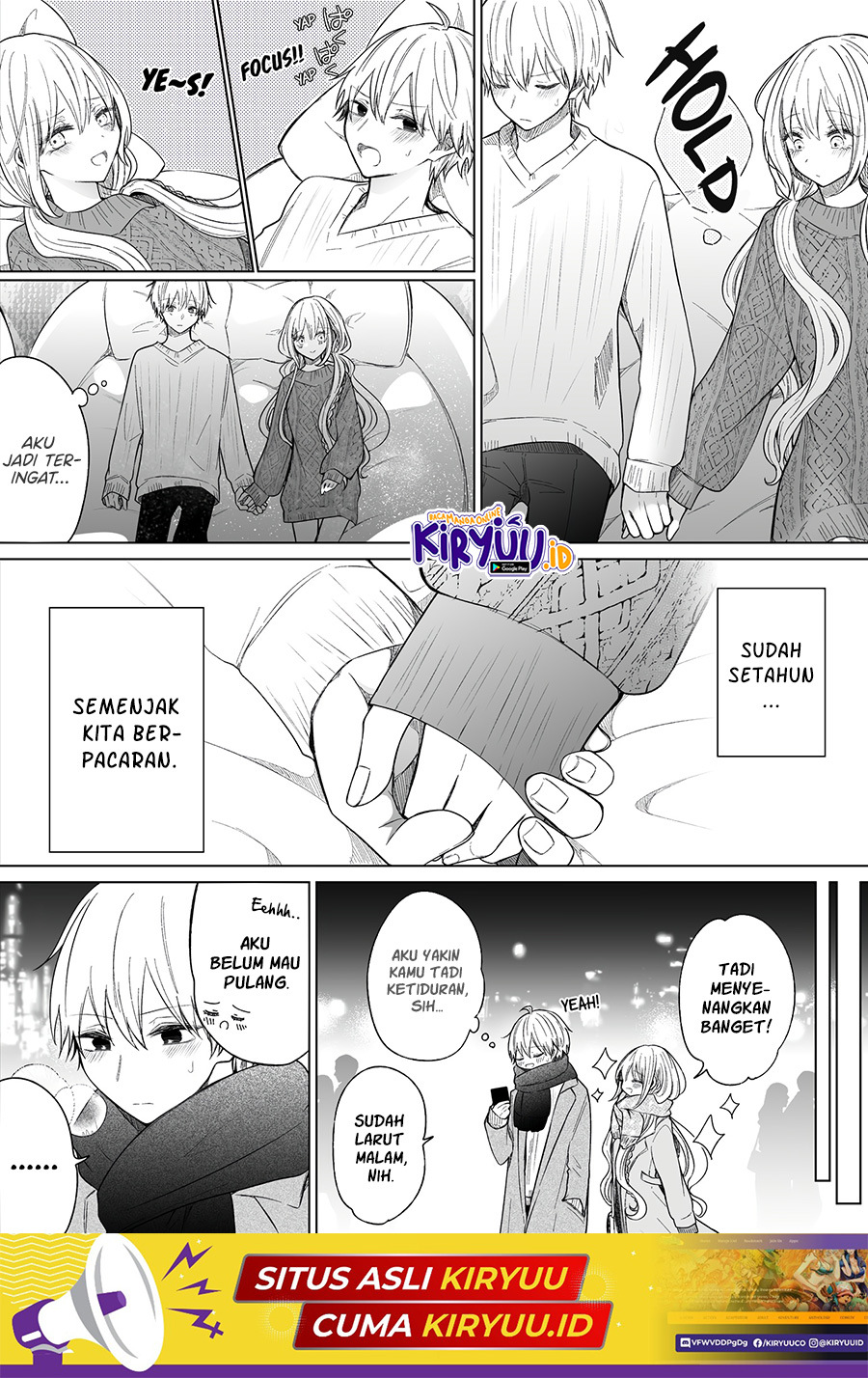Ichizu de Bitch na Kouhai Chapter 113 Bahasa Indonesia